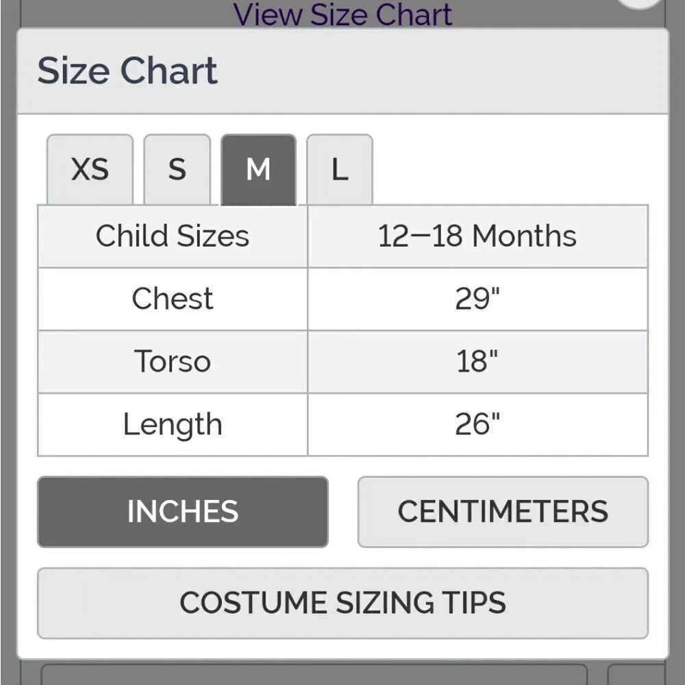 IN CHARACTER mini monster costume blue‎ furry with headpiece 12-18 months